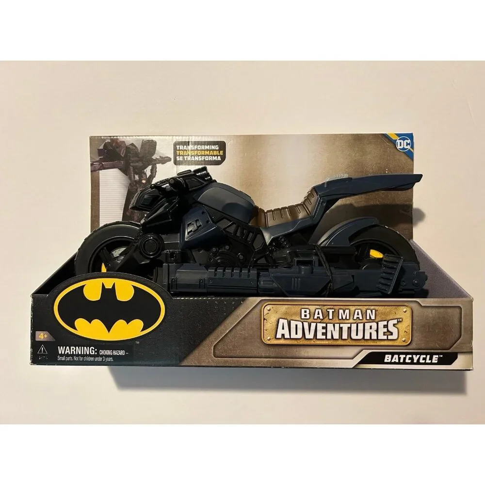new transforming batcycle (batman not included)